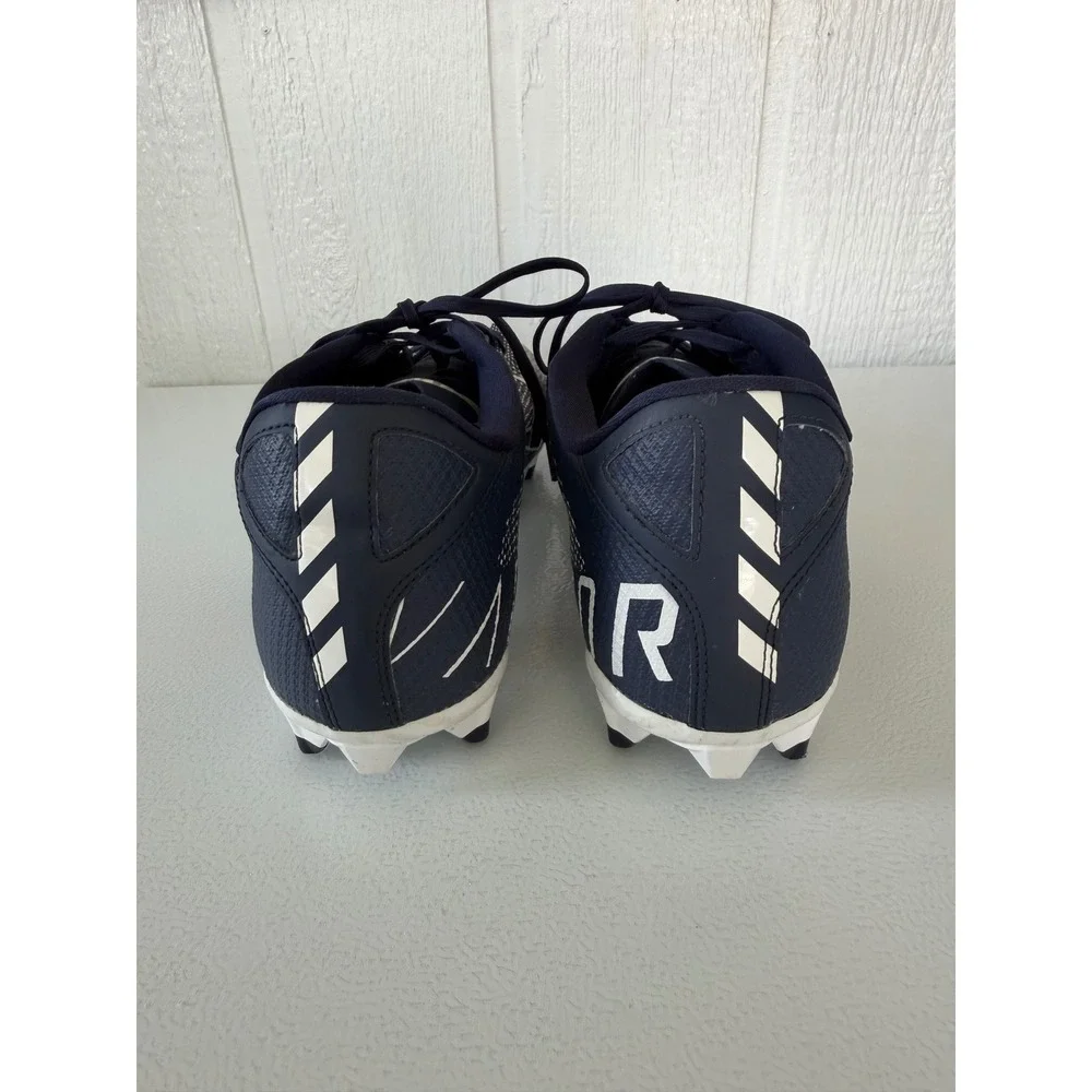 Nike Vapor Edge Football Cleats Men's Size 15 College Navy White